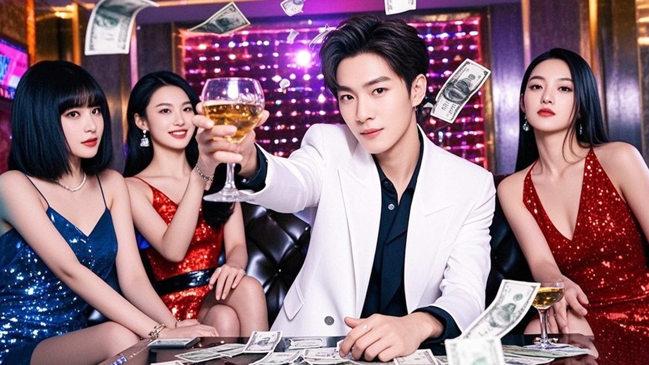 Setelah aku jadi orang terkaya, istriku sendiri datang ke bar untuk menggoda aku!#drama