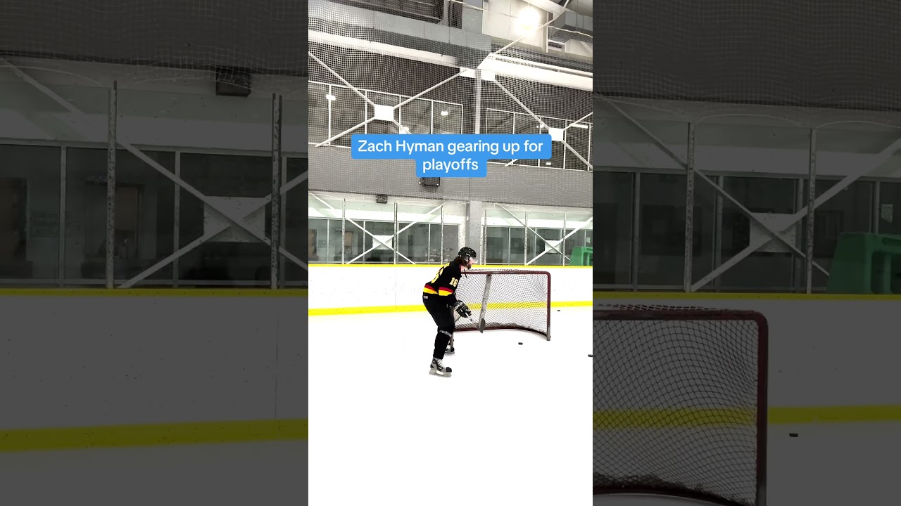 Zach Hyman Gearing Up For The Playoffs
