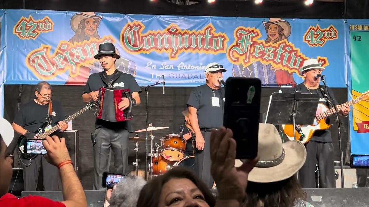 Los Fantasmas del Valle - 42nd Tejano Conjunto Festival