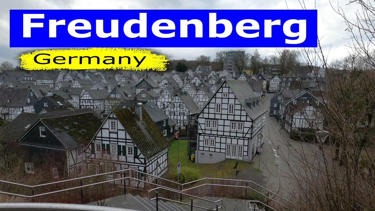 Freudenberg (Instagram Hotspot in Deutschland)