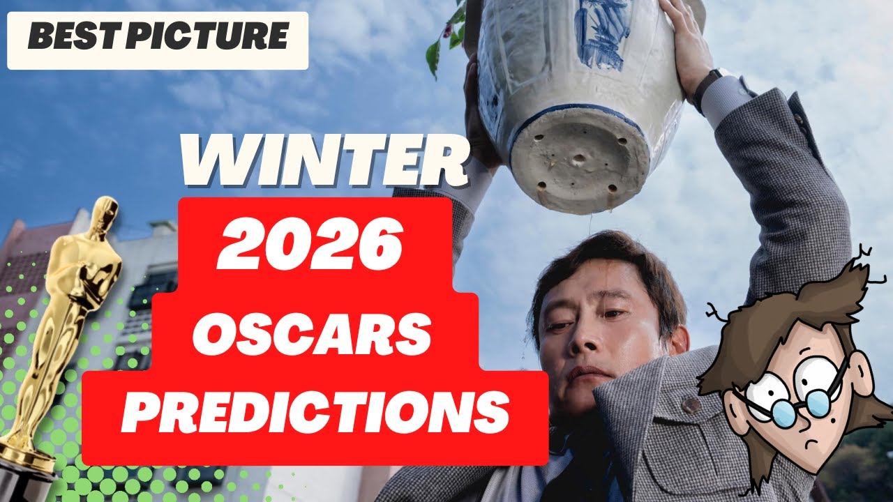 Oscars Best Picture Predictions | MapjStudios
