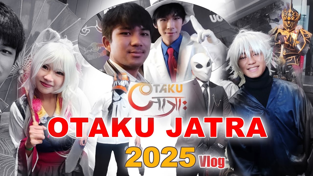 OTAKUJATRA  2025 EVENT NEPAL vlog