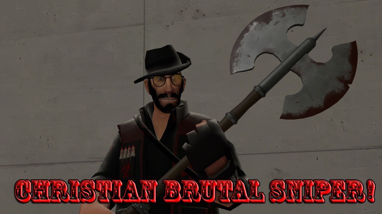Christian brutal sniper in 2019 (Gmod Animation)