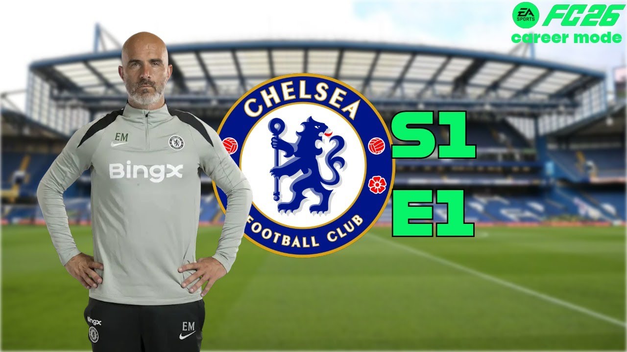 FC26 Chelsea Career Mode | S1E1 | &pound;212+ MILLION TO SPEND?!