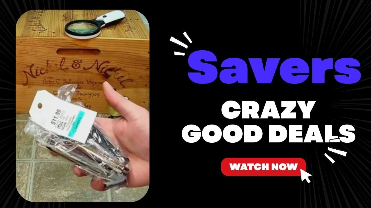 Я увидел один мультитул Leatherman в подарочном наборе Savers… Сразу купил 😳 #craftsman #savers #...