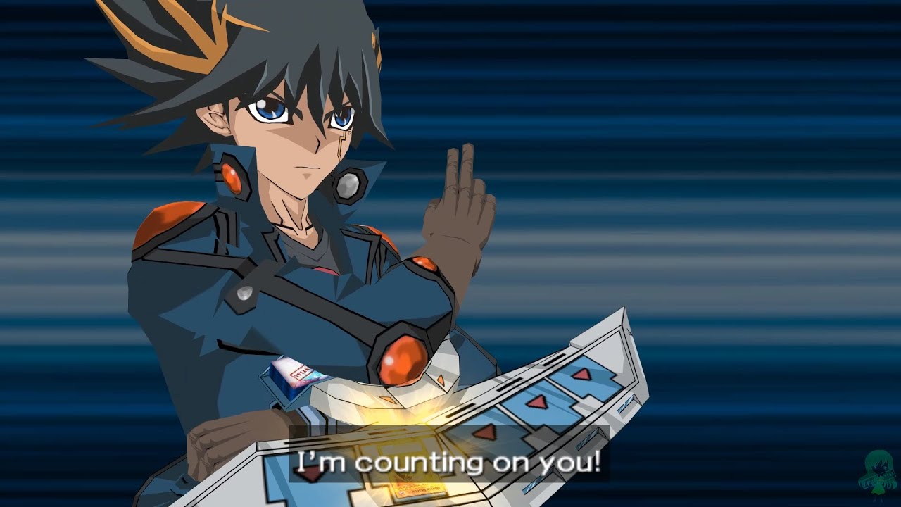 Yu-Gi-Oh! 5D's Tag Force 6 | Yusei vs Jack Atlas