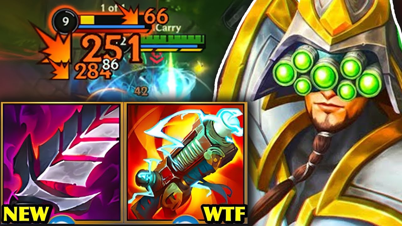 Rework Item Master Yi is Now Broken Jungle in Season 18
