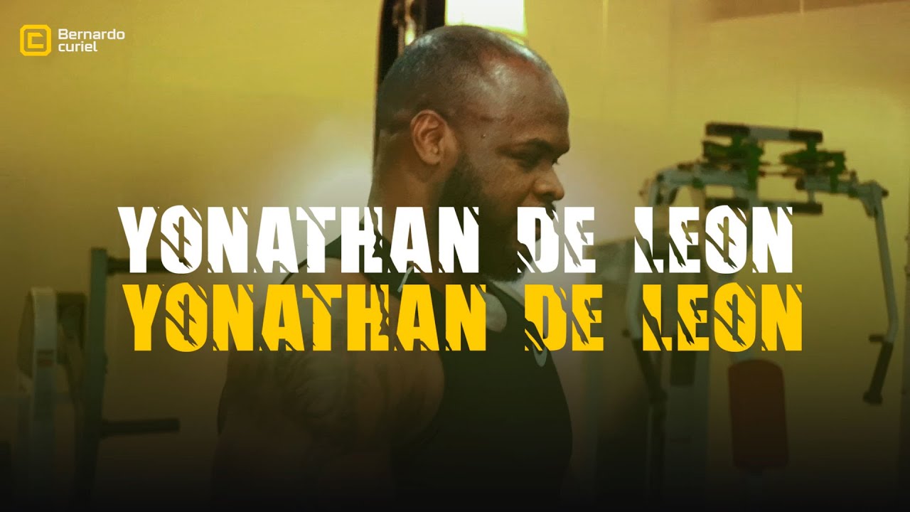 Entrenando con Yonathan De León en las instalaciones de workout