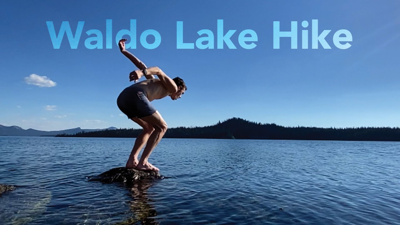 Solo Camping & 20-Mile Trek Around Waldo Lake, Oregon