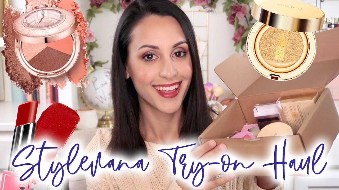Testing Asian Makeup from Stylevana!