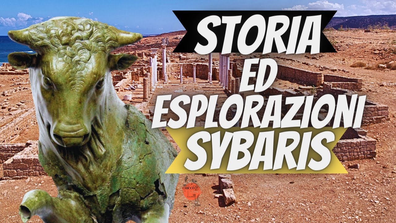 STORIA ed esplorazioni nella PIANA di SIBARI.