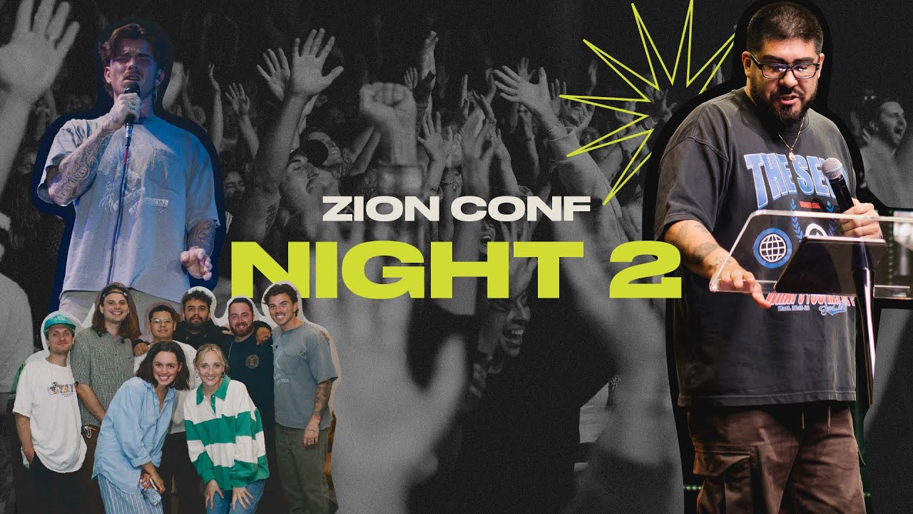 ZION CONF 2023 | Night 2 | Brian Barcelona and @CircuitRiderMusic