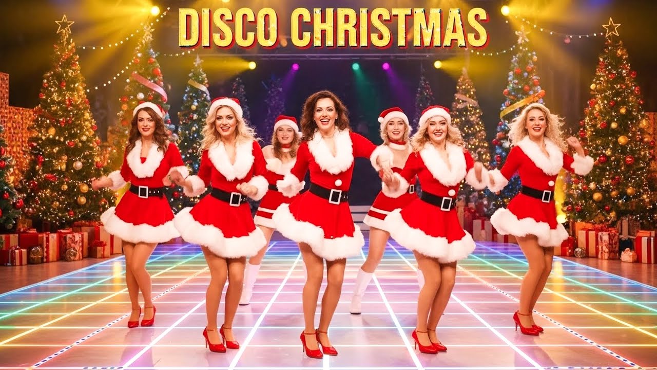 Ultimate Christmas Disco Medley 2026 🎄 Best Old Christmas Songs Nonstop