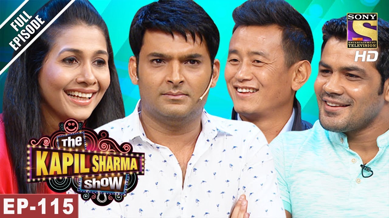 The Kapil Sharma Show - दी कपिल शर्मा शो - Ep - 115 - Night of the Champions - 24th June, 2017
