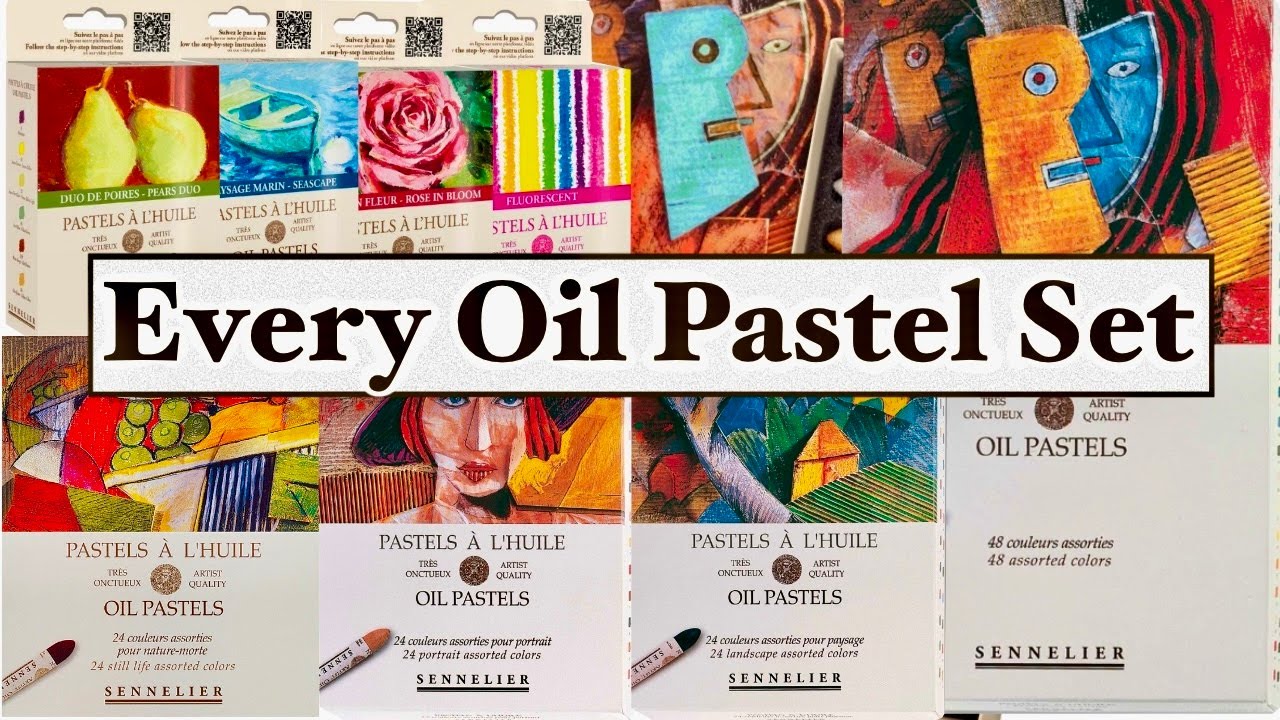 Which Sennelier Oil Pastel Set is right for you?