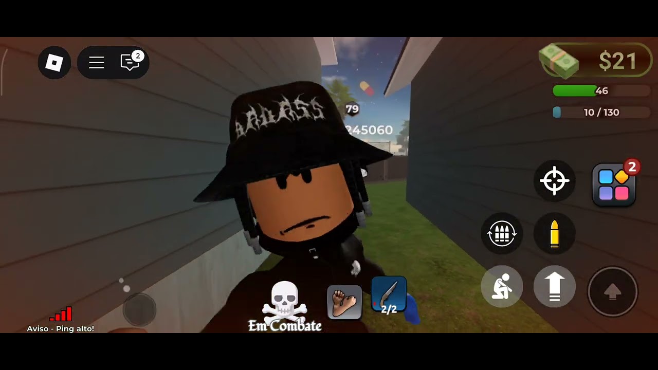 BLOCK SPIN ROBLOX/ de zoeira com os amigos 