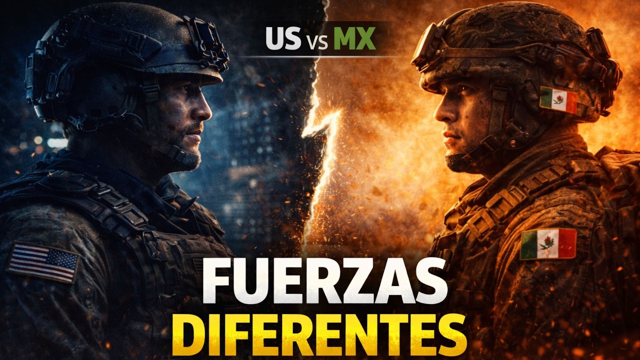 10 Características Reales que Diferencian a la Delta Force (US) de los GAFES (MX)