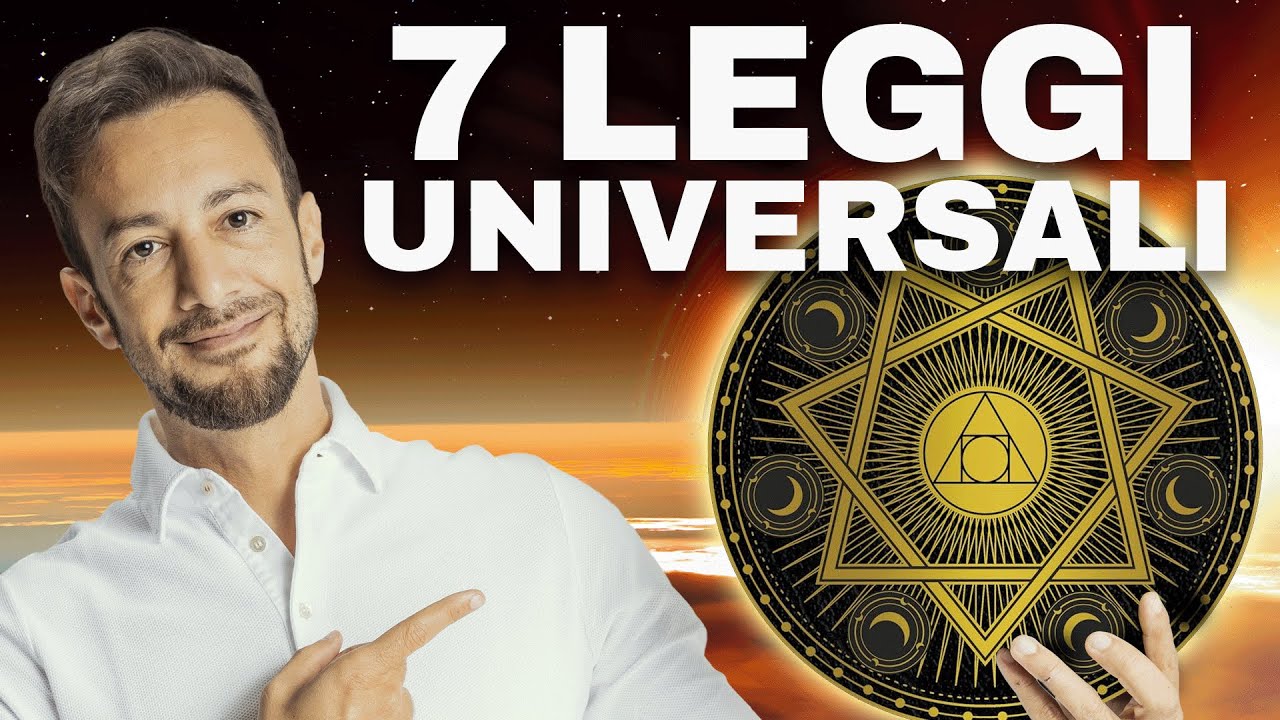 COME VIVERE FELICI: Quali sono le 7 leggi universali di Ermete Trismegisto