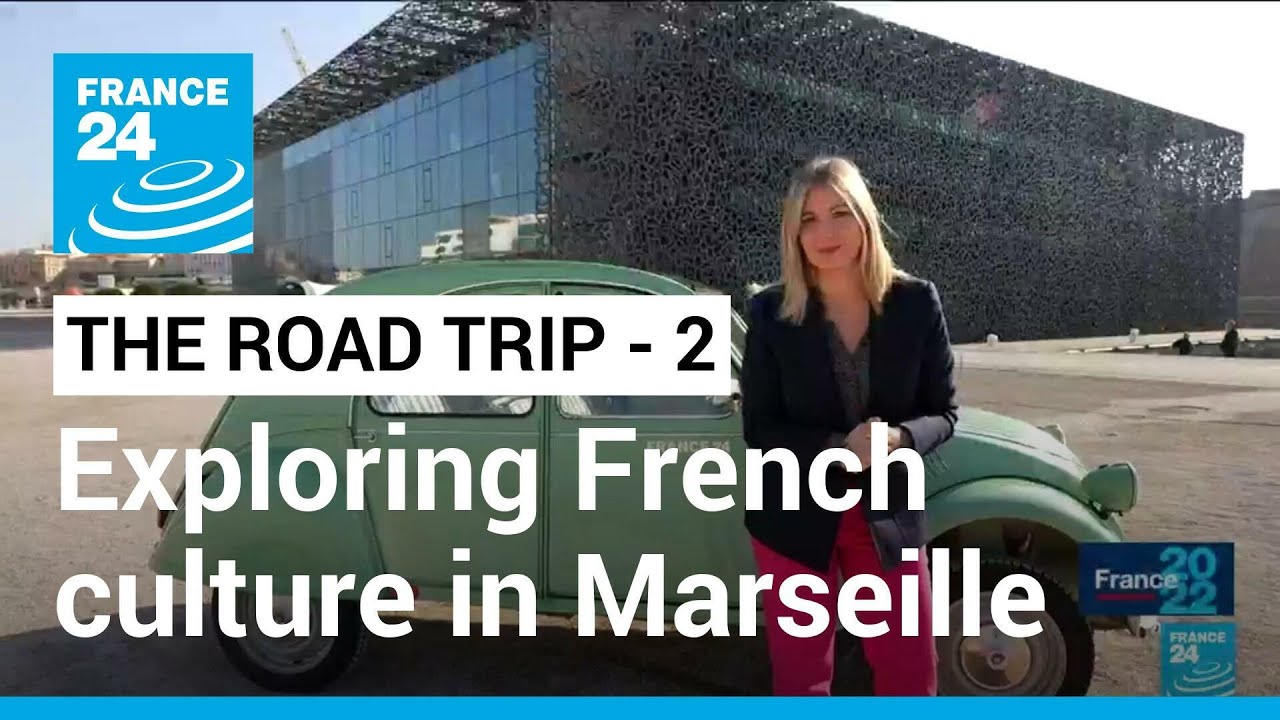 THE ROAD TRIP Episode 2: Exploring French culture in Marseille • FRANCE 24 English