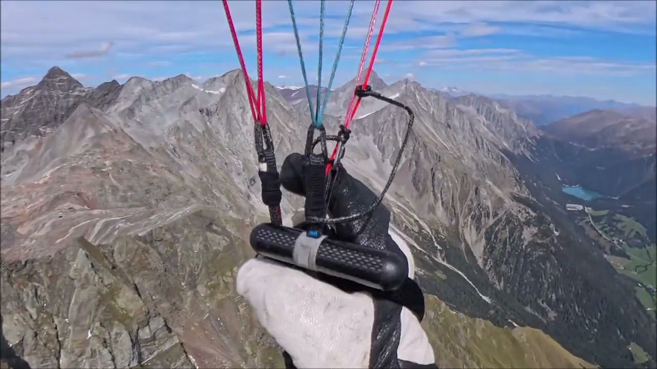 Streckenflug Kronplatz - Antholzertal - Stallersattel - Grente und retour