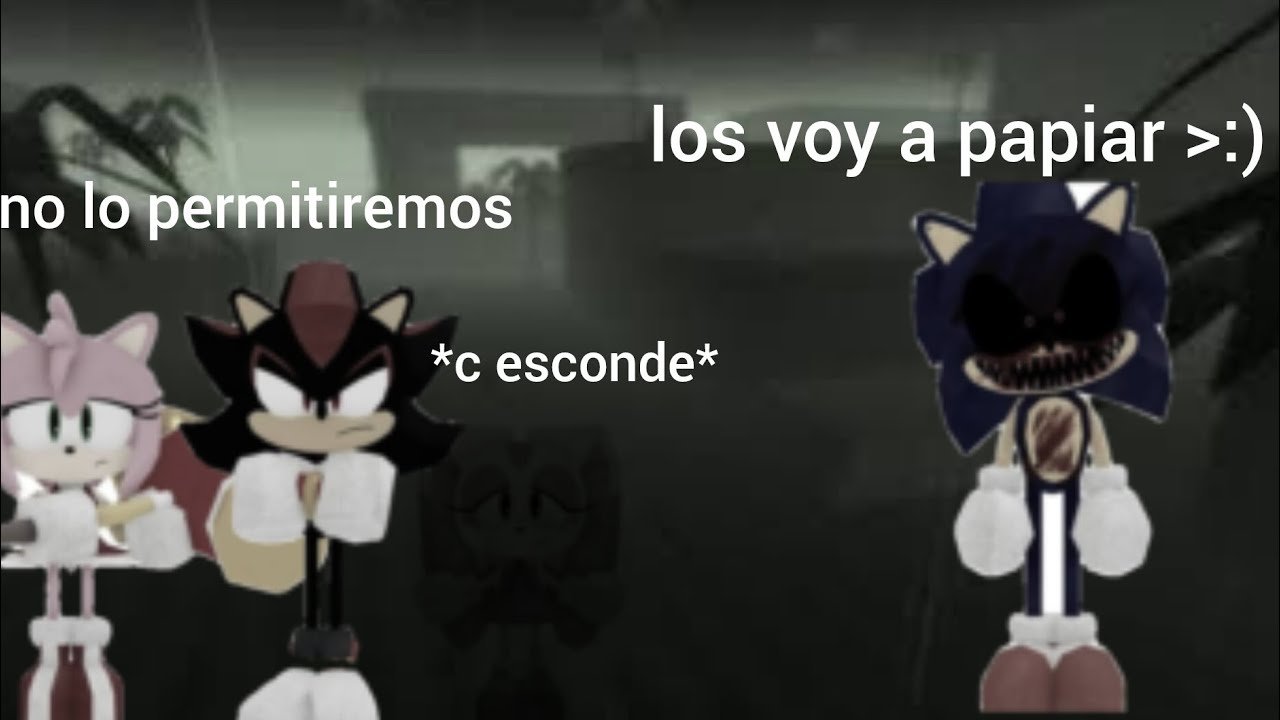 Jugando Sonic exe the disaster con seguidores :D (sale mal) 