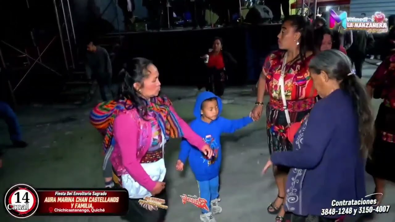 Moviendo el chiquistrikis Sonora Chichicasteca Chichicastenango Quiche 2026￼