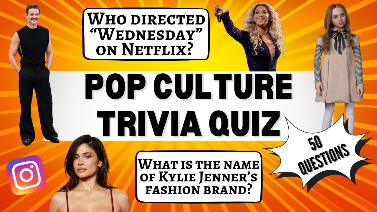 👀 How Many of These 50 Pop Culture Facts Do You Actually Know?