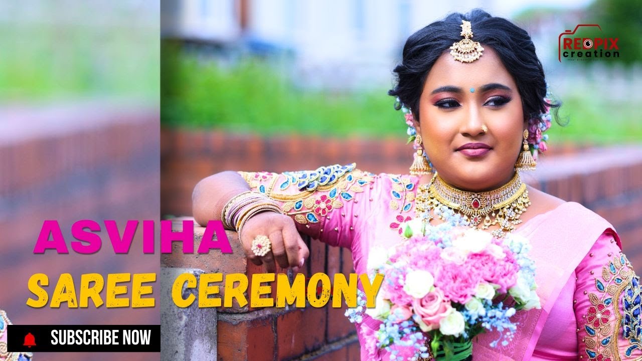 ASVHA| SAREE CEREMONY | HIGHLIGHTS | REDPIX CREATION |07886870888 | ARSHANKER |UNITED KINGDOM