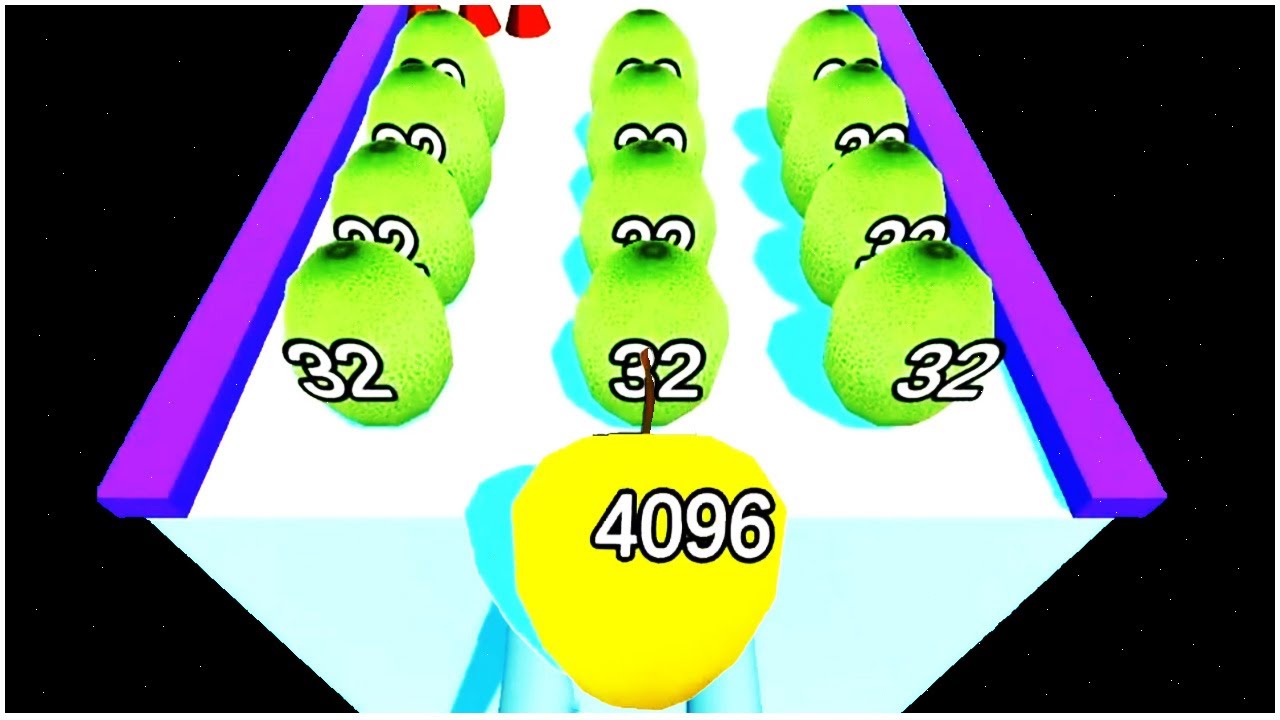 Merge Fruits 3d Watermelon 2048 - Gameplay Walkthrough - Max Levels