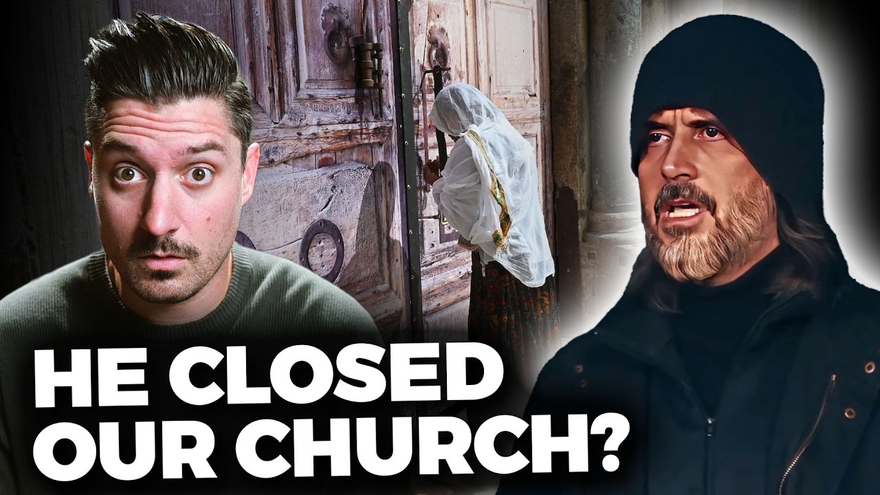 Неужели «Антихрист» только что закрыл гробницу Иисуса?