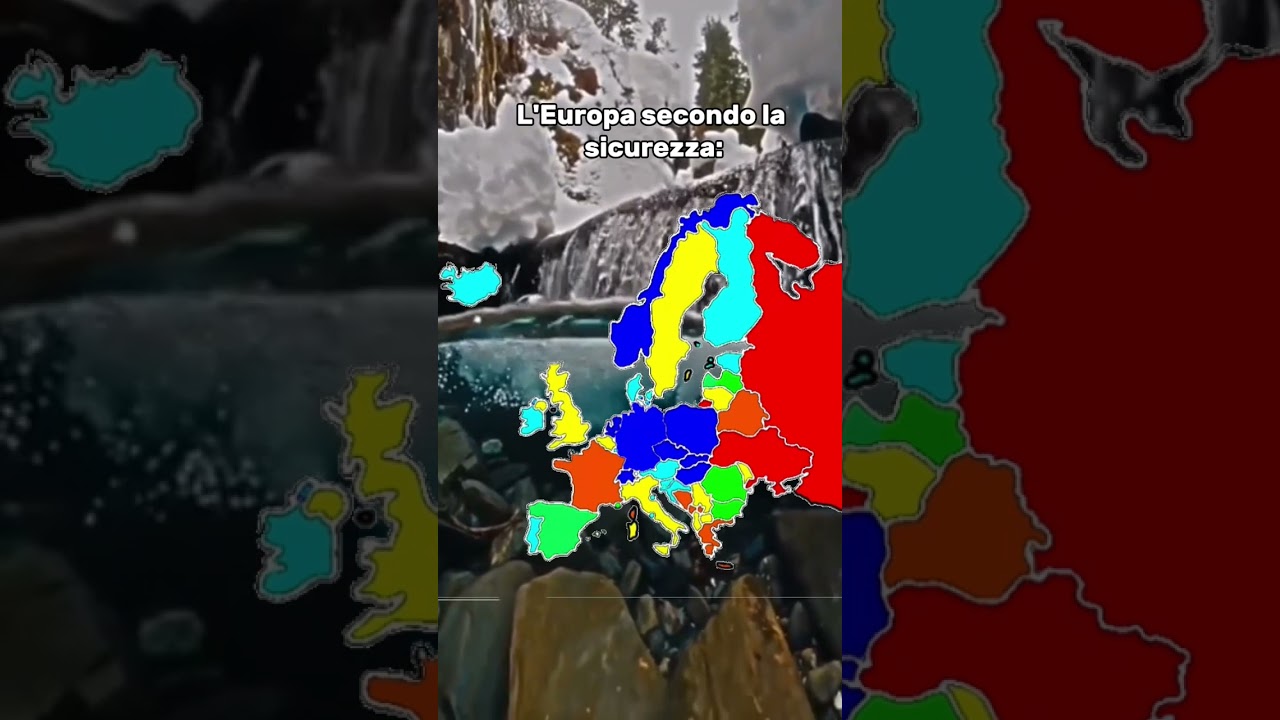 L'Europa secondo la sicurezza:
