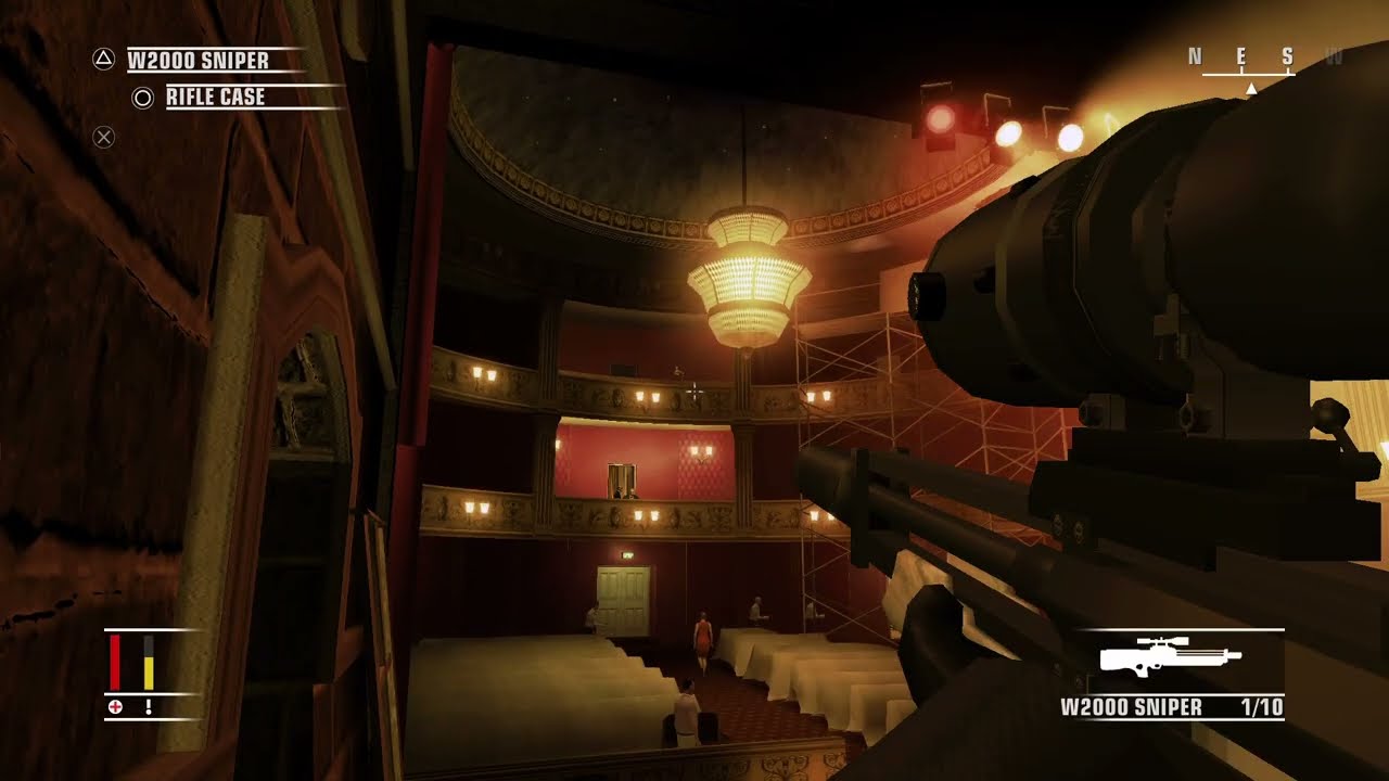 Hitman: Blood Money HD - Curtains Down | Sniper only