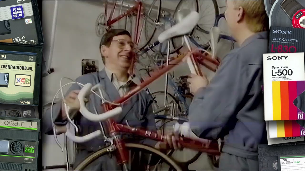 TV: Grolsch - Vakmanschap is Meesterschap - Fietsenmaker (1986) | Nederlandse Reclame | Commercial