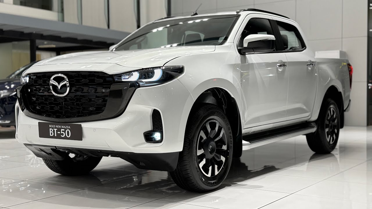 All New Mazda BT 50 Premium 2025 Review interior And exterior