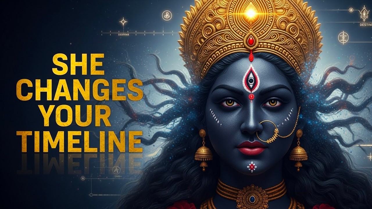 If You See This, It&rsquo;s Not Random 🔥 Kali Mantra That Changes Your Destiny Instantly