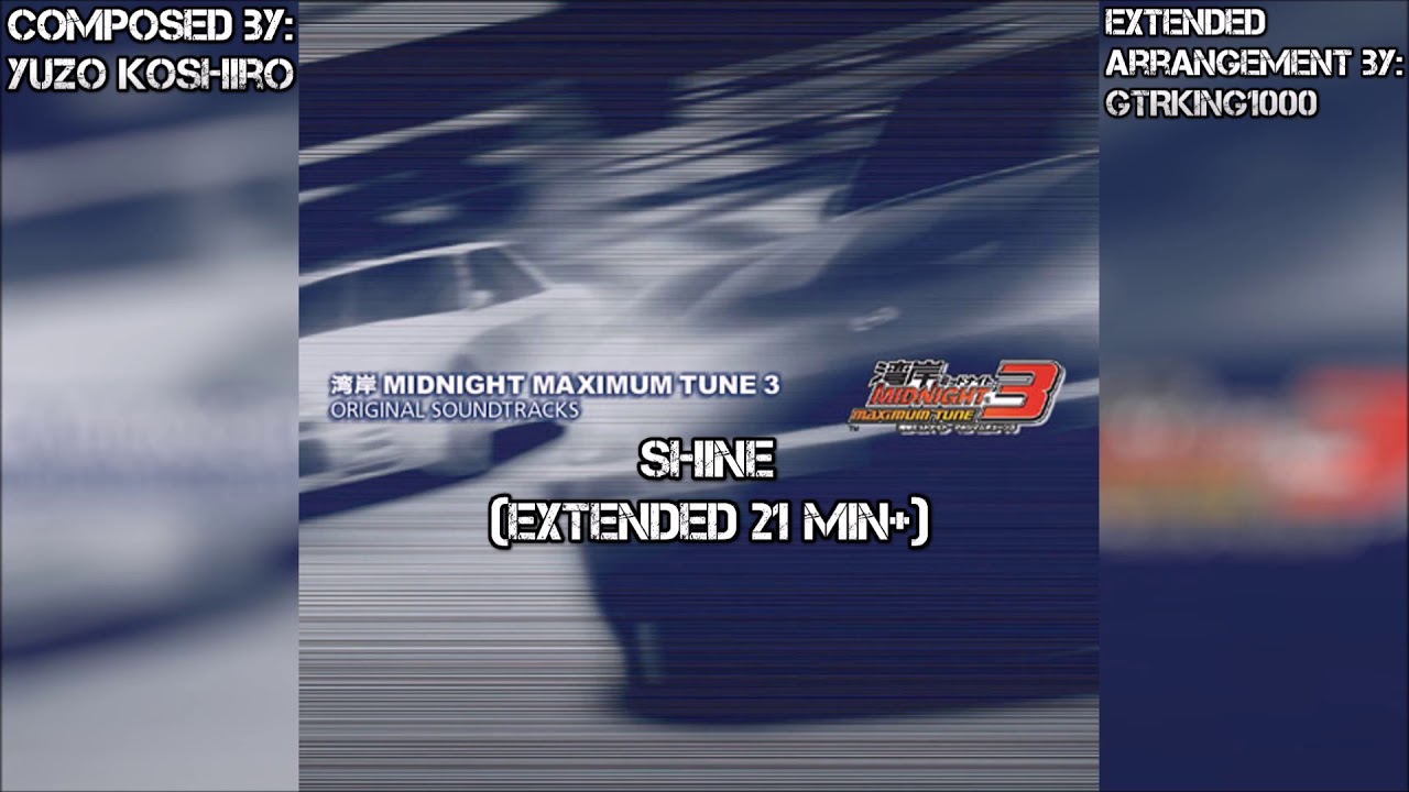 Wangan Midnight Maximum Tune 3: Shine (Extended Arrangement)