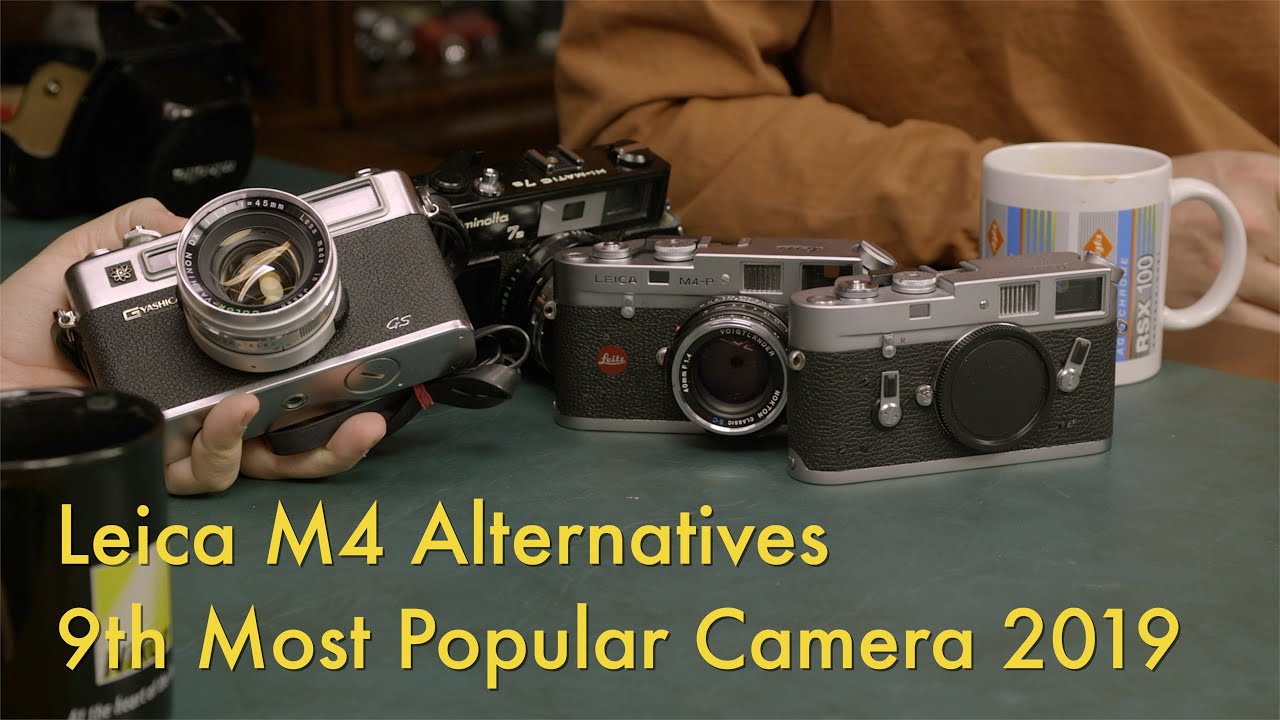 Leica M4 Alternatives - 9th most popular film camera of 2019
