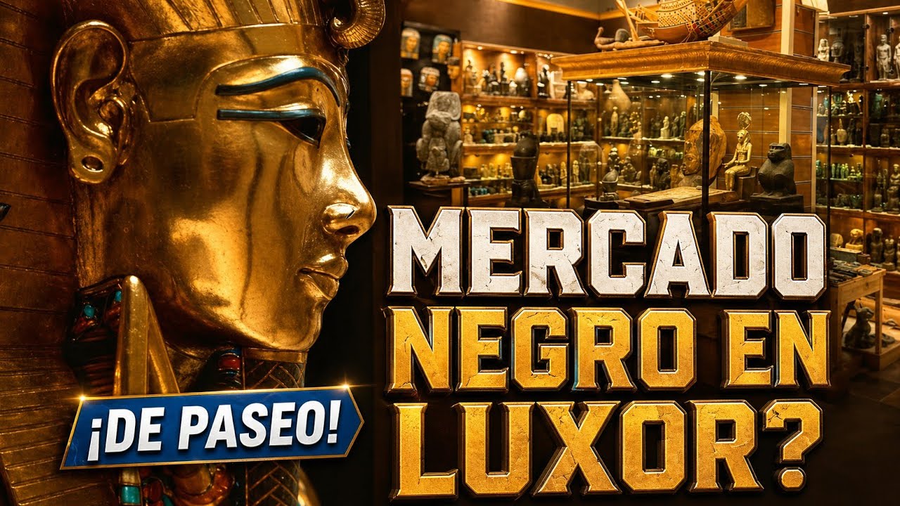 LUXOR MERCADO NEGRO❓️☠️- EN LA CIUDAD de LOS MUERTOS 💀😧