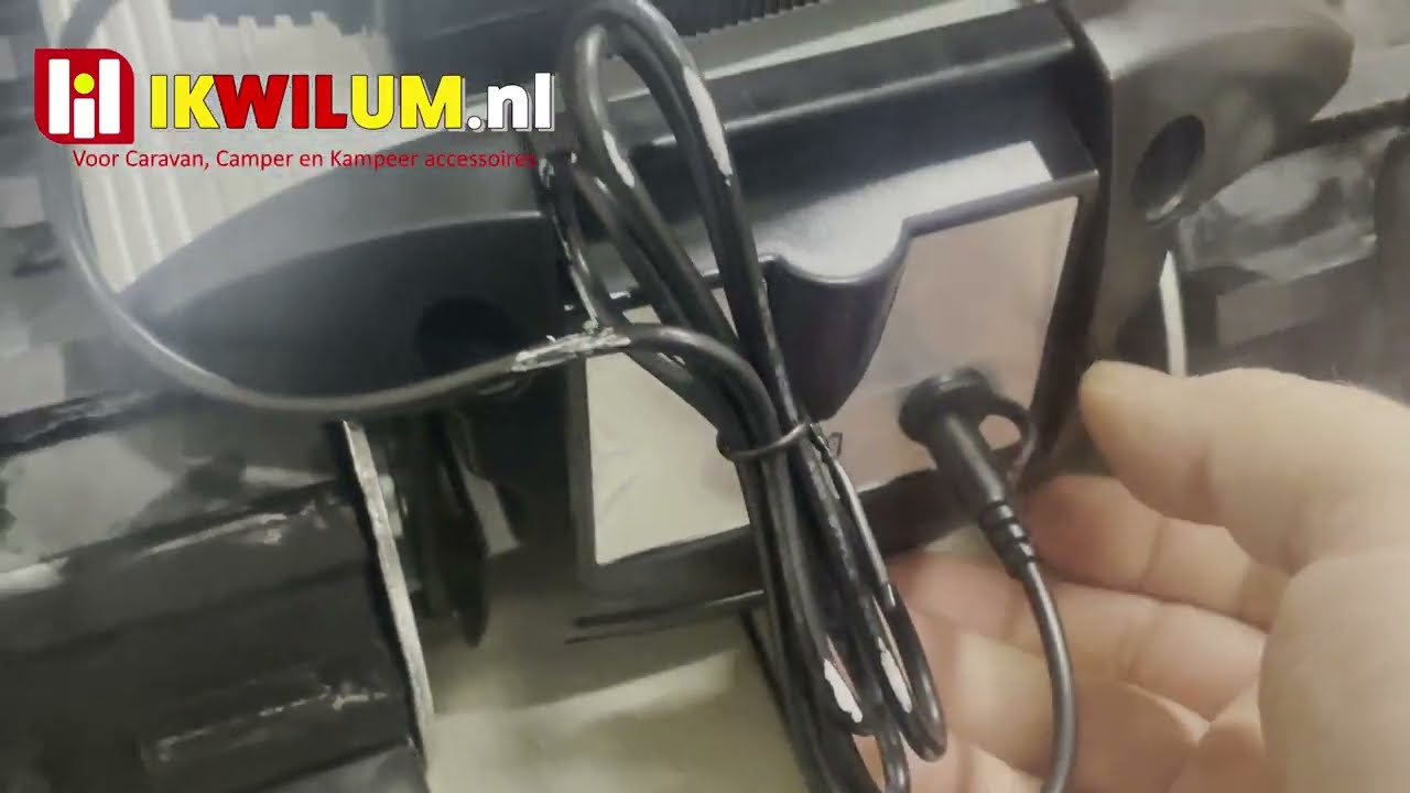 Ikwilum.nl Robot Trolley hoe zet je hem aan en uit en hoe werkt het opladen?