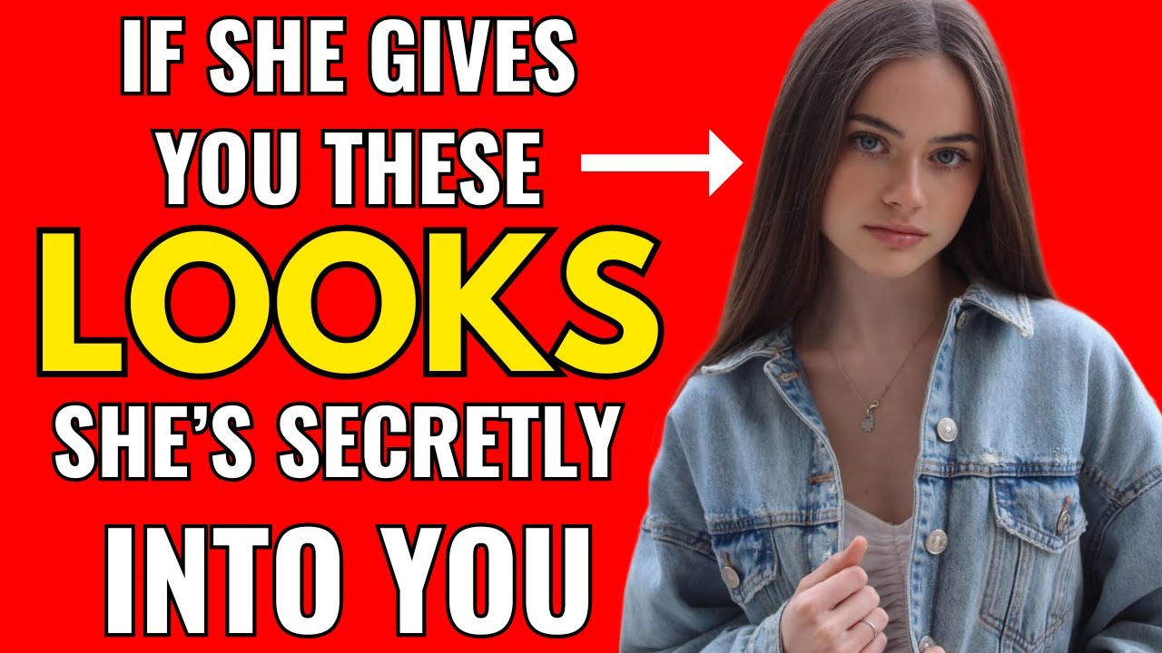 Subtle Face Signals That Reveal She's Into You (Most Men Miss)