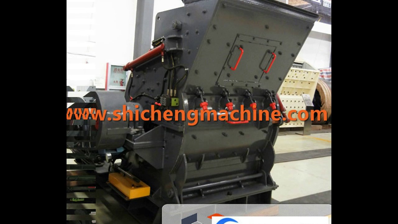 Steel plant／Sintering Ore Double／Four Roller crusher more than 30 years using life
