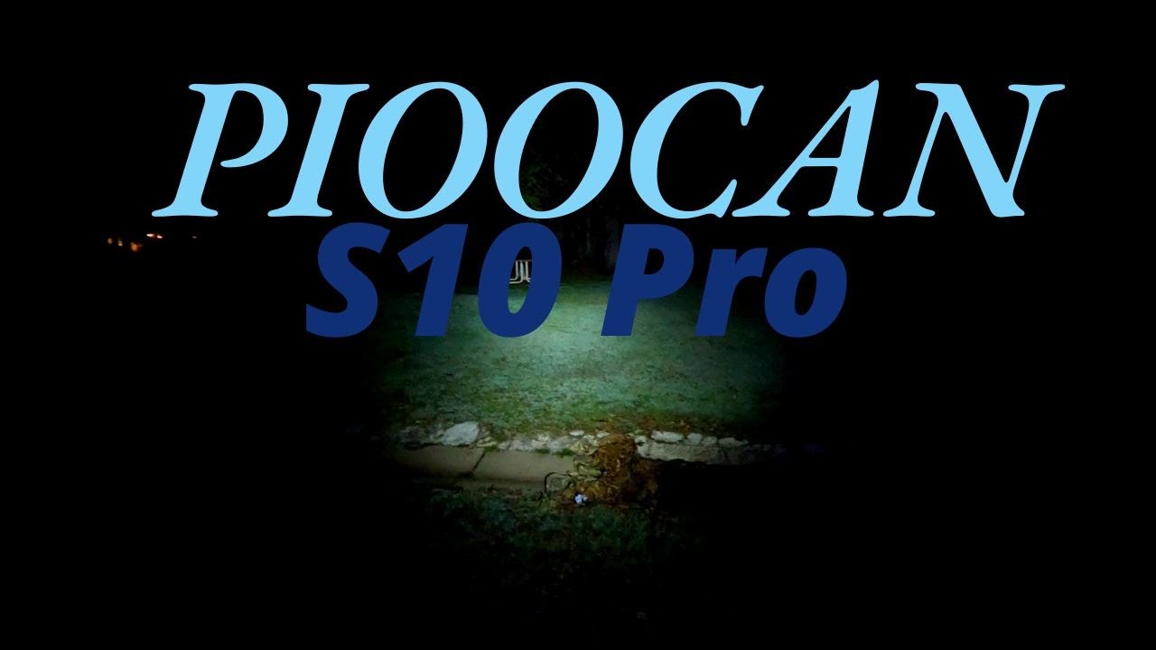 Распаковка PIOOCAN S10 Pro: первый взгляд и краткий обзор