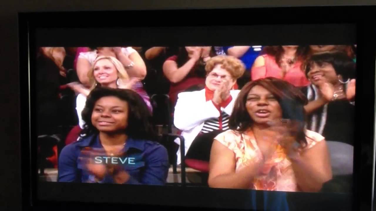Lil Stevie on Steve Harvey Show 1/18/2013