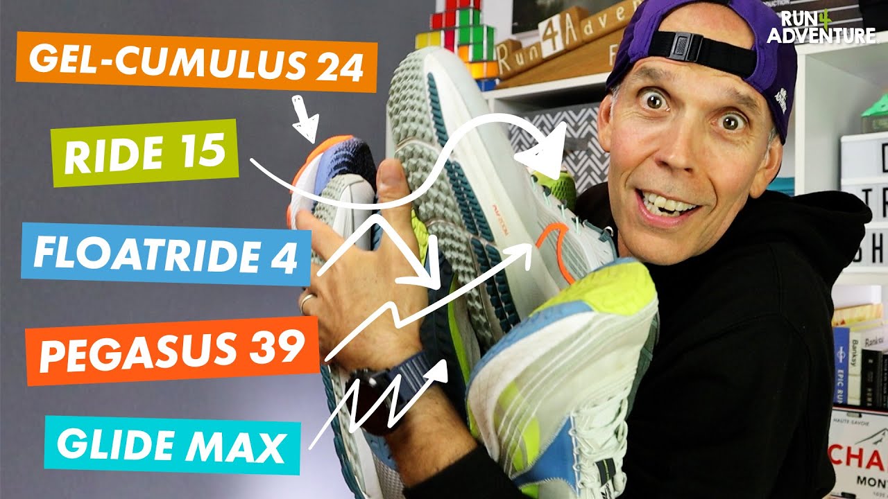 BEST NEUTRAL RUNNING SHOE SHOWDOWN | Daily Workhorse Trainers | Run4Adventure