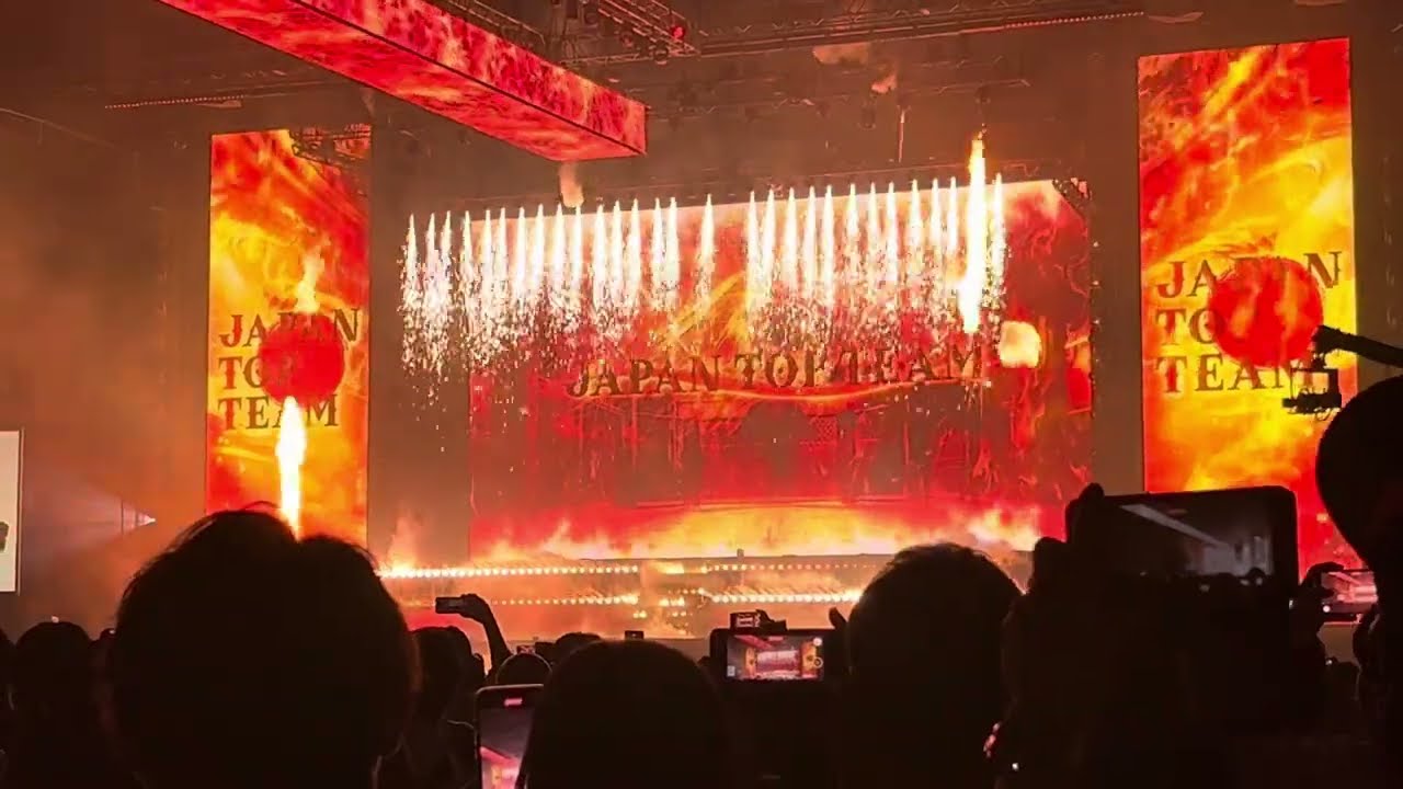 超RIZIN3 朝倉未来　入場