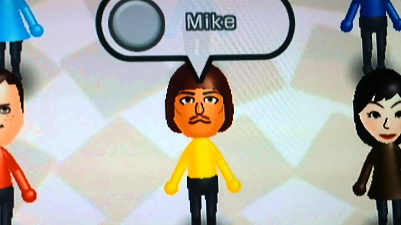 My wii sports miis