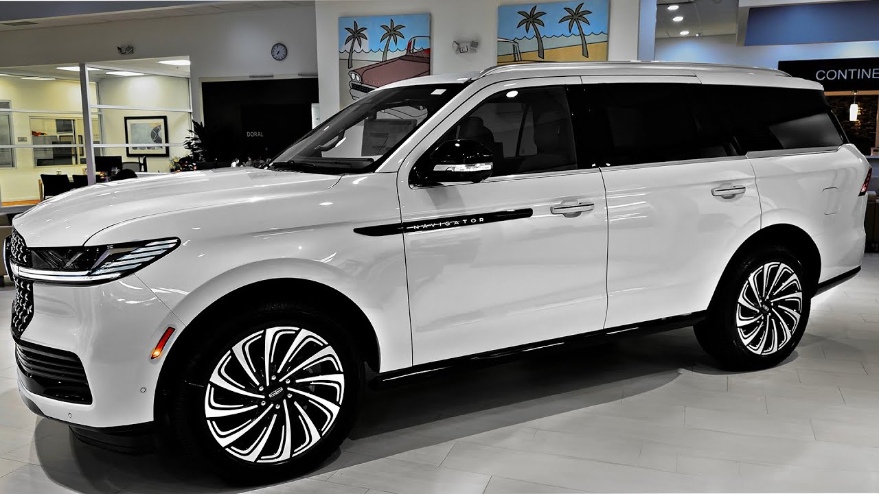 Lincoln Navigator 2025 года — лучший полноразмерный внедорожник класса люкс!