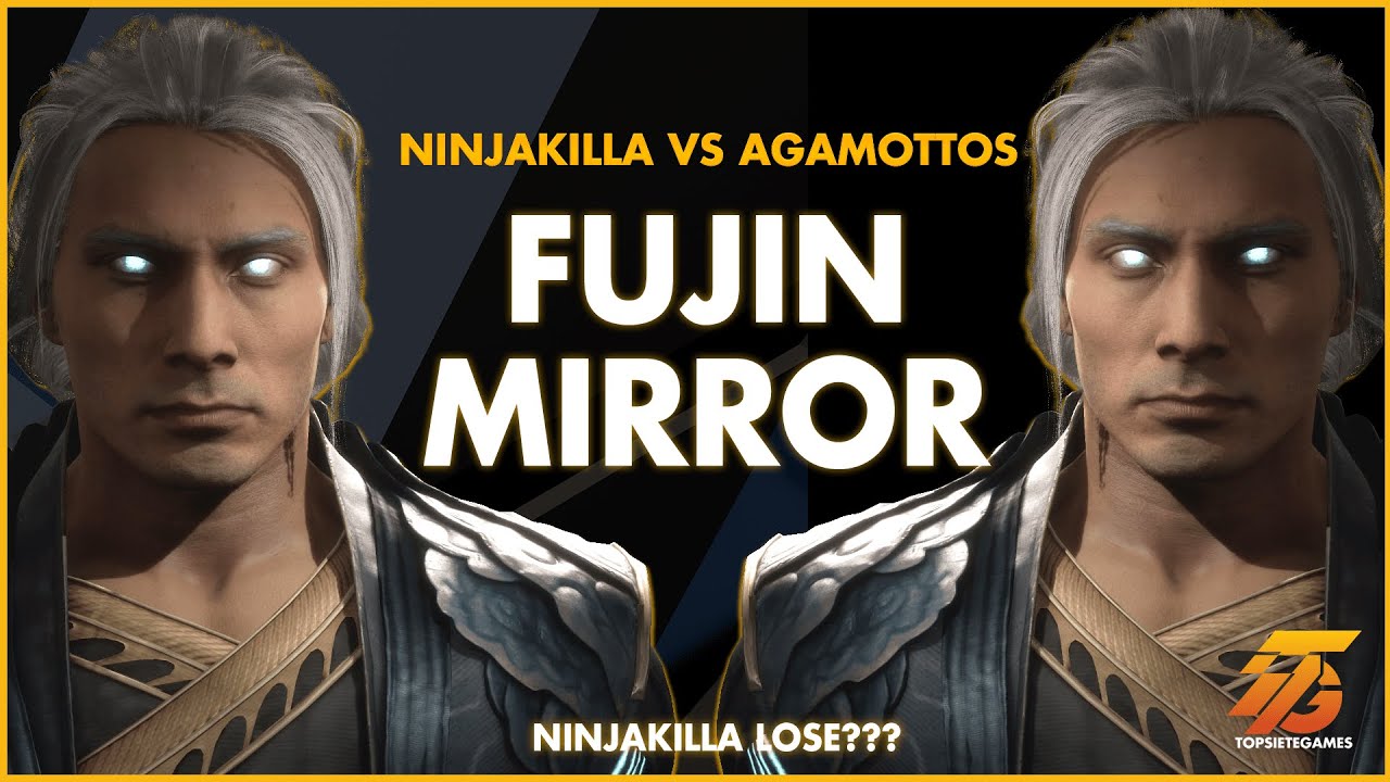NINJAKILLA LOSE?? - NINJAKILLA VS AGAMOTTOS - FUJIN MIRROR MATCH - Mortal Kombat 11