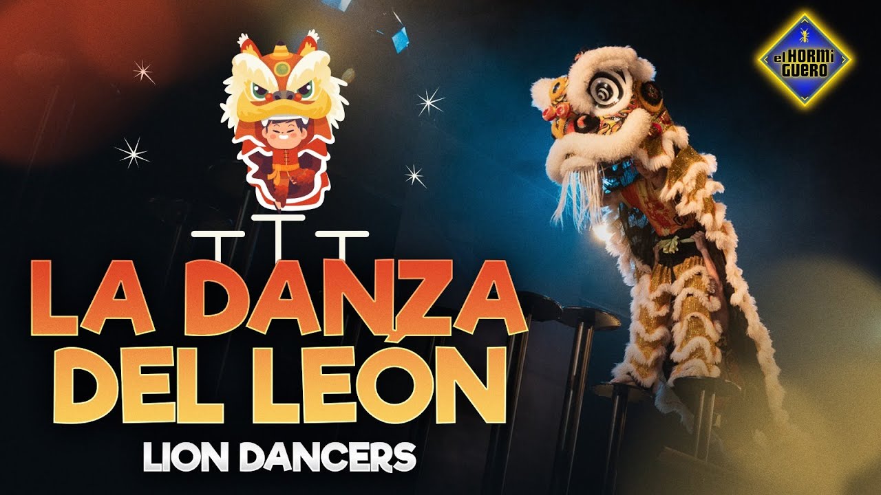 Espectáculo único en el mundo: la Danza del León en El Hormiguero