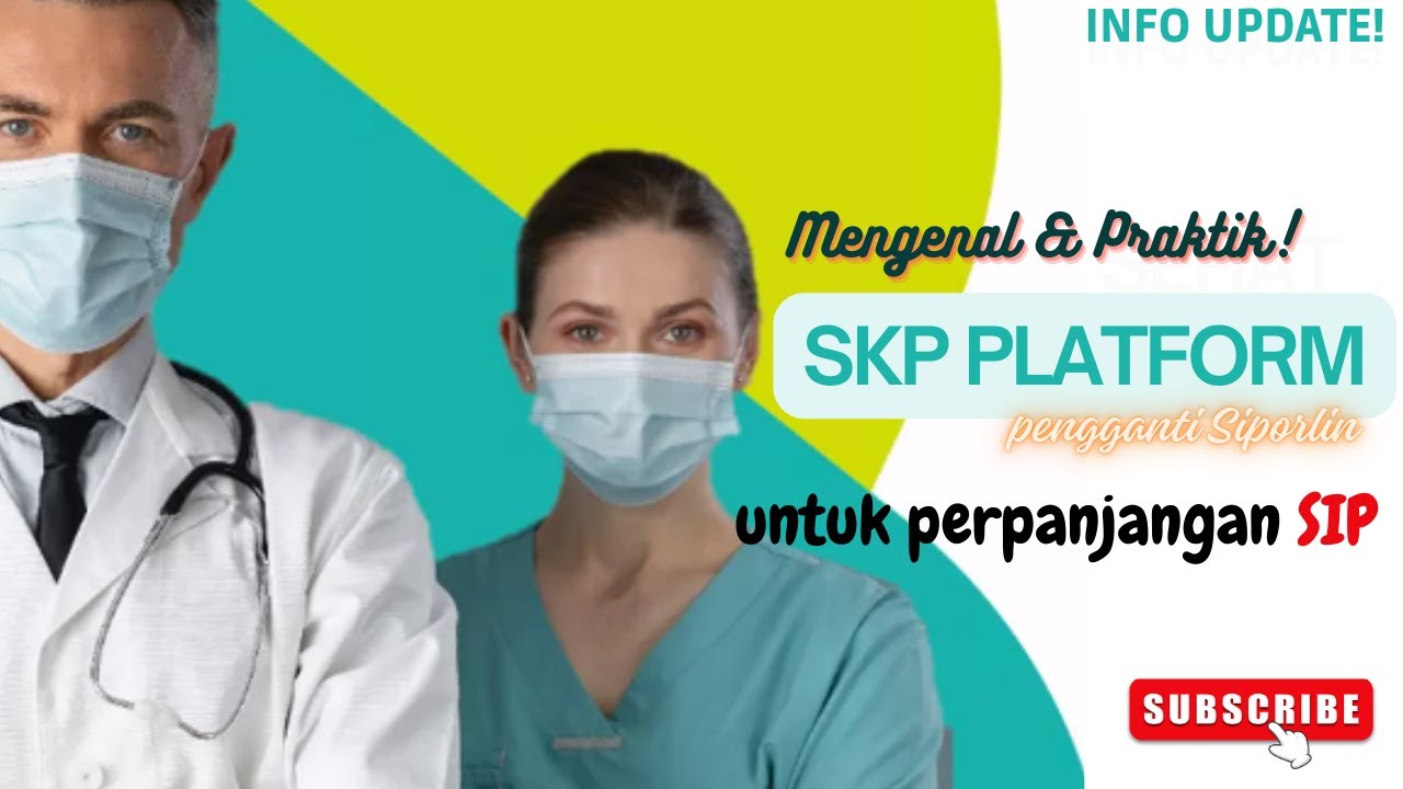 Penggunaan SKP Platform untuk Perpanjangan SIP